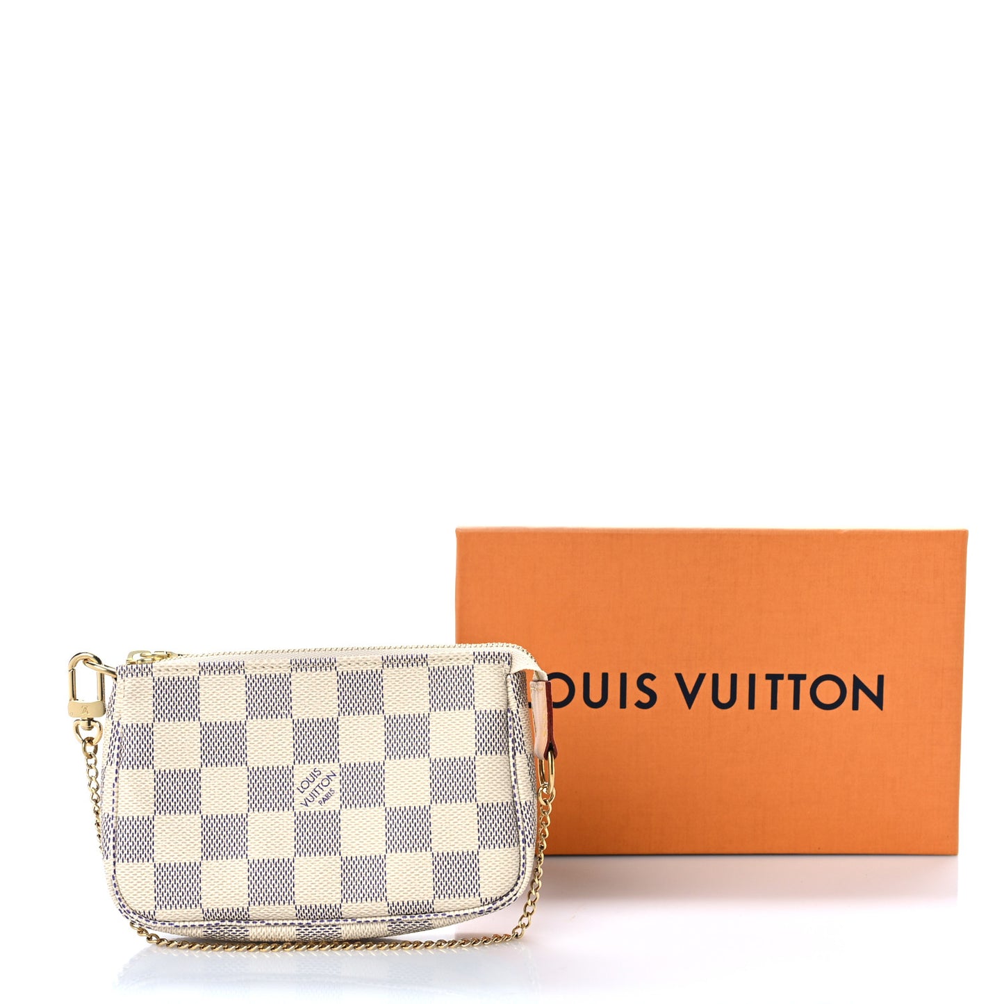 Damier Azur Mini Pochette Accessories