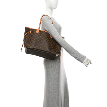 Louis Vuitton Monogram Neverfull MM 2 of 10