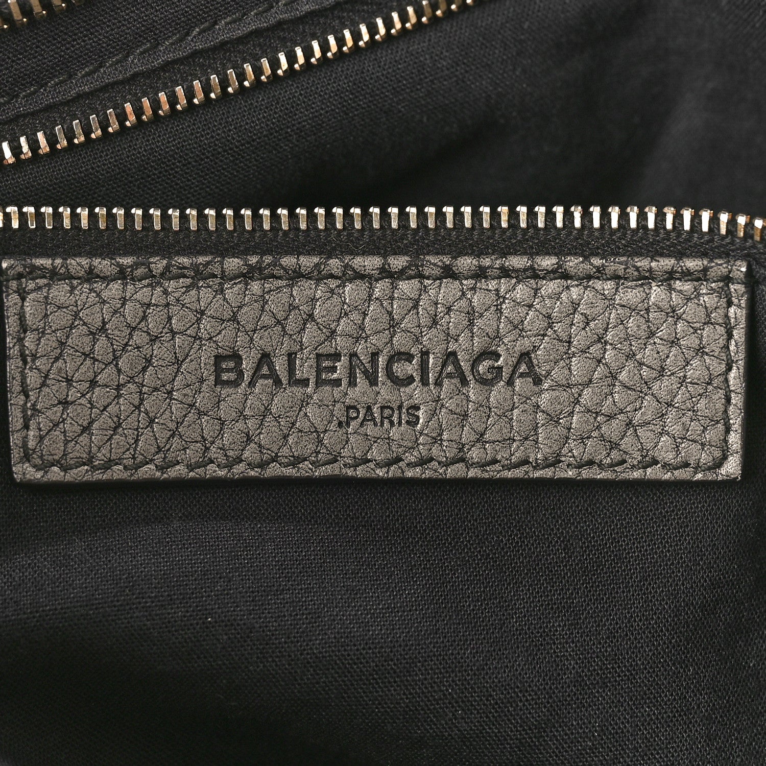 Balenciaga Grained Calfskin Classic Gold Hardware City Ombre Grey Gradient 6 of 13