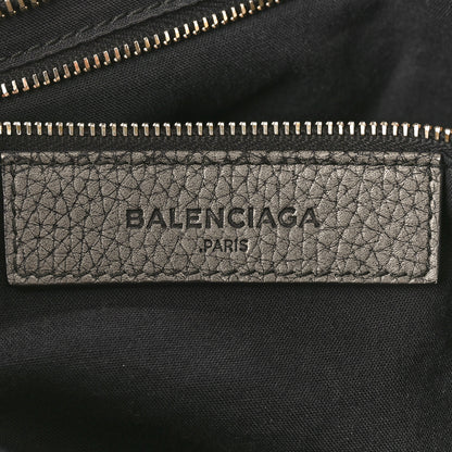 Balenciaga Grained Calfskin Classic Gold Hardware City Ombre Grey Gradient 6 of 13