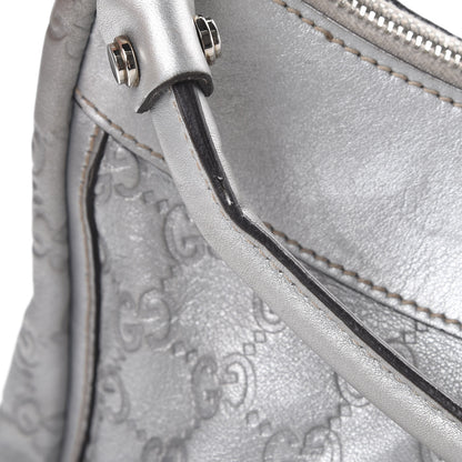 Gucci Guccissima Large D Gold Hobo Silver 13 of 13
