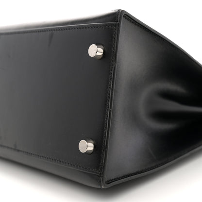 Hermes Box Kelly Sellier 32 Black 10 of 13