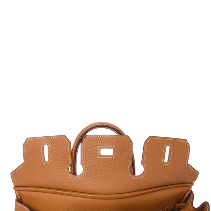 Hermes Togo Birkin 25 Natural Sable 25 of 28