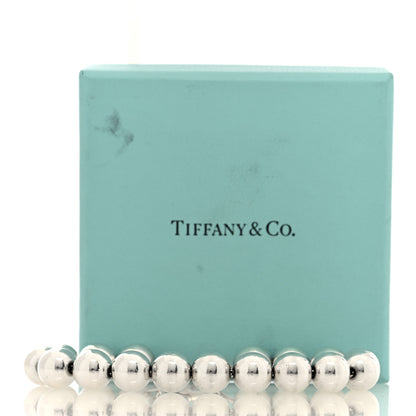 Tiffany Sterling Silver 10mm HardWear Ball Bracelet 4 of 4