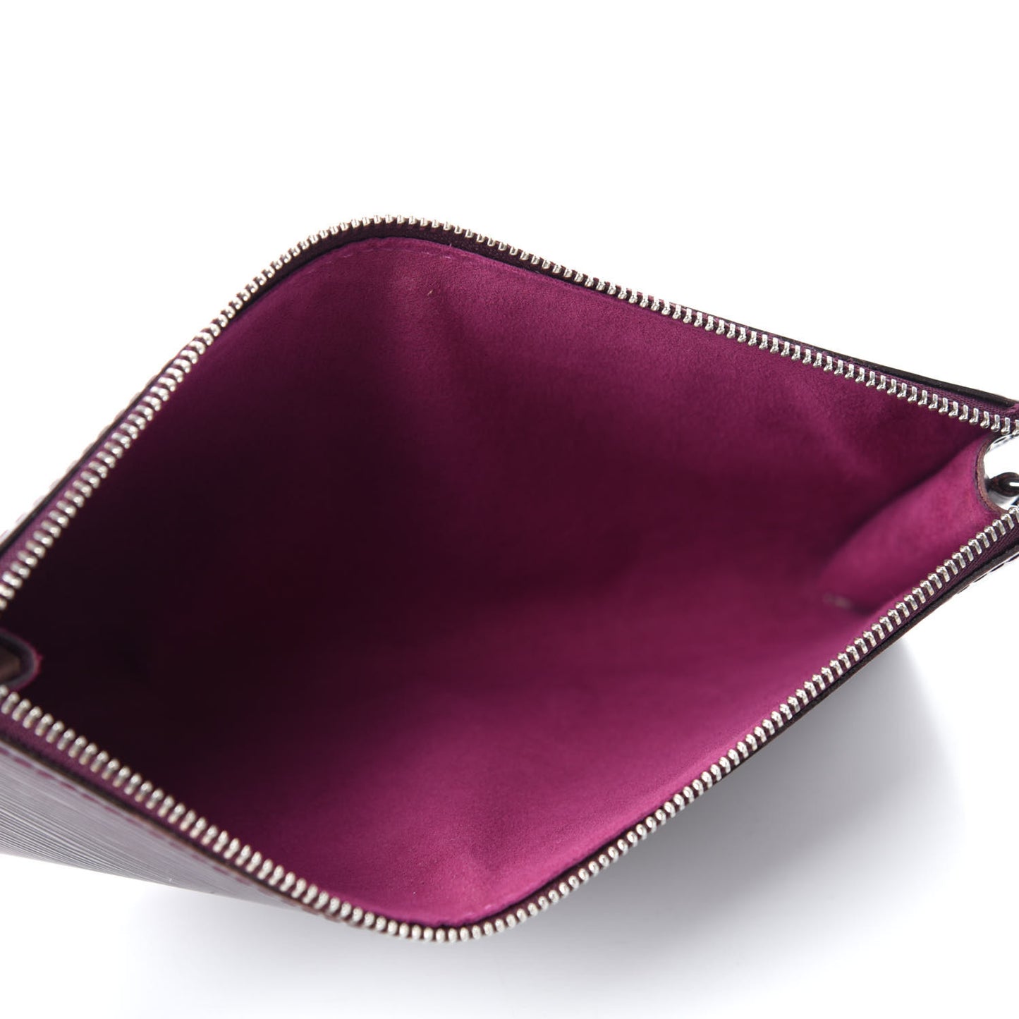 Epi Pochette Accessories 24 Cassis