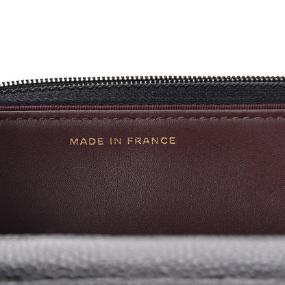 Chanel Caviar Quilted Wallet On Chain WOC Black 8 of 11