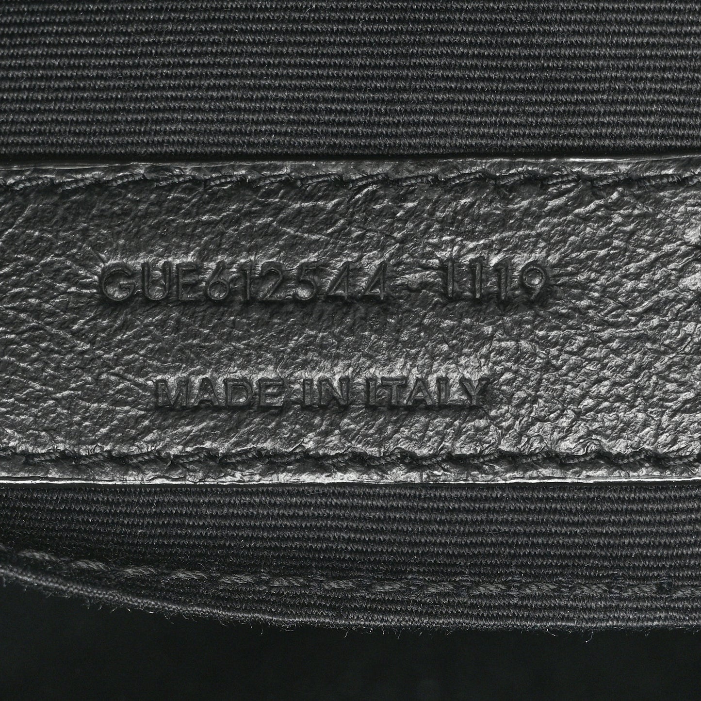 Calfskin Matelasse Monogram Lou Camera Bag Granite