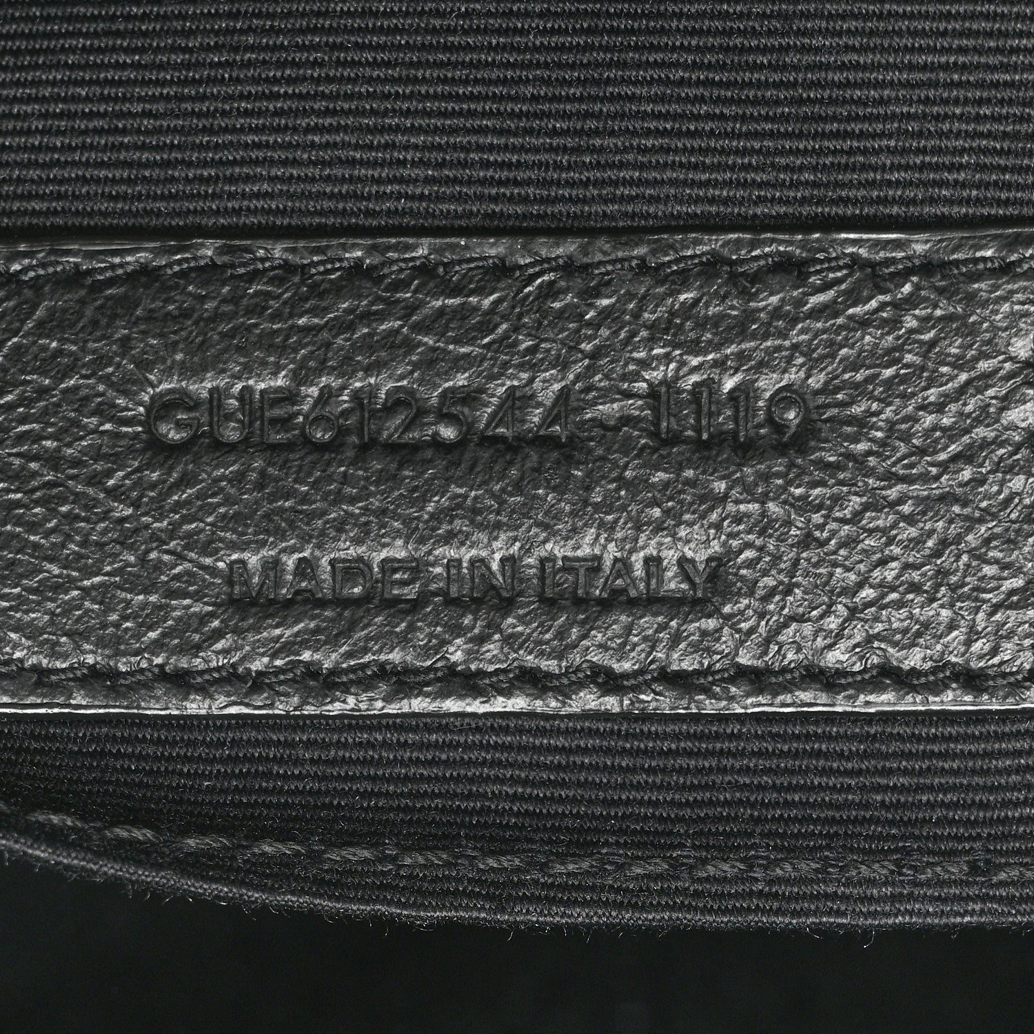 Saint Laurent Calfskin Matelasse Monogram Lou Camera Bag Granite 7 of 14