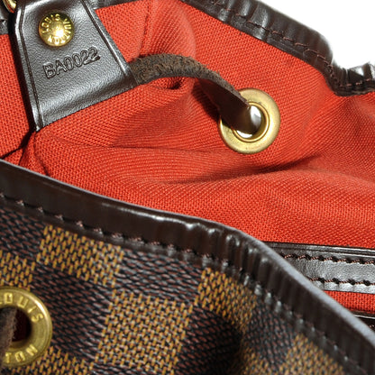 Louis Vuitton Damier Ebene Montsouris GM Backpack 8 of 8