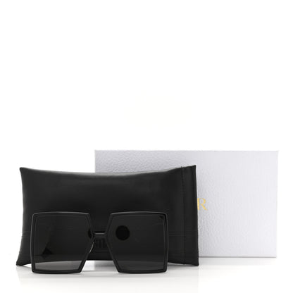 Christian Dior Square 30 Montaigne Sunglasses Black 8 of 8