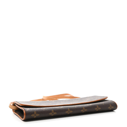 Louis Vuitton Monogram Pochette Twin GM 4 of 9