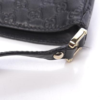 Gucci Guccissima Large New Ladies Web Hobo Black 8 of 15
