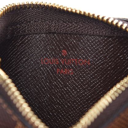 Louis Vuitton Damier Ebene Key Pouch 6 of 7