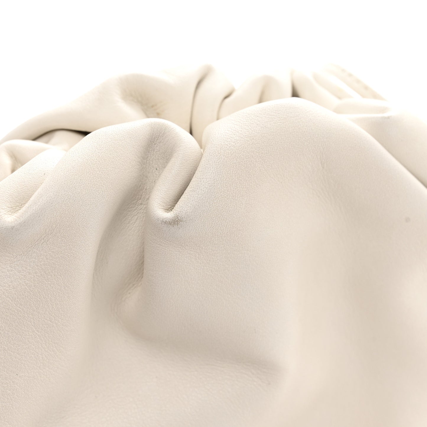 Butter Calfskin The Mini Pouch Plaster