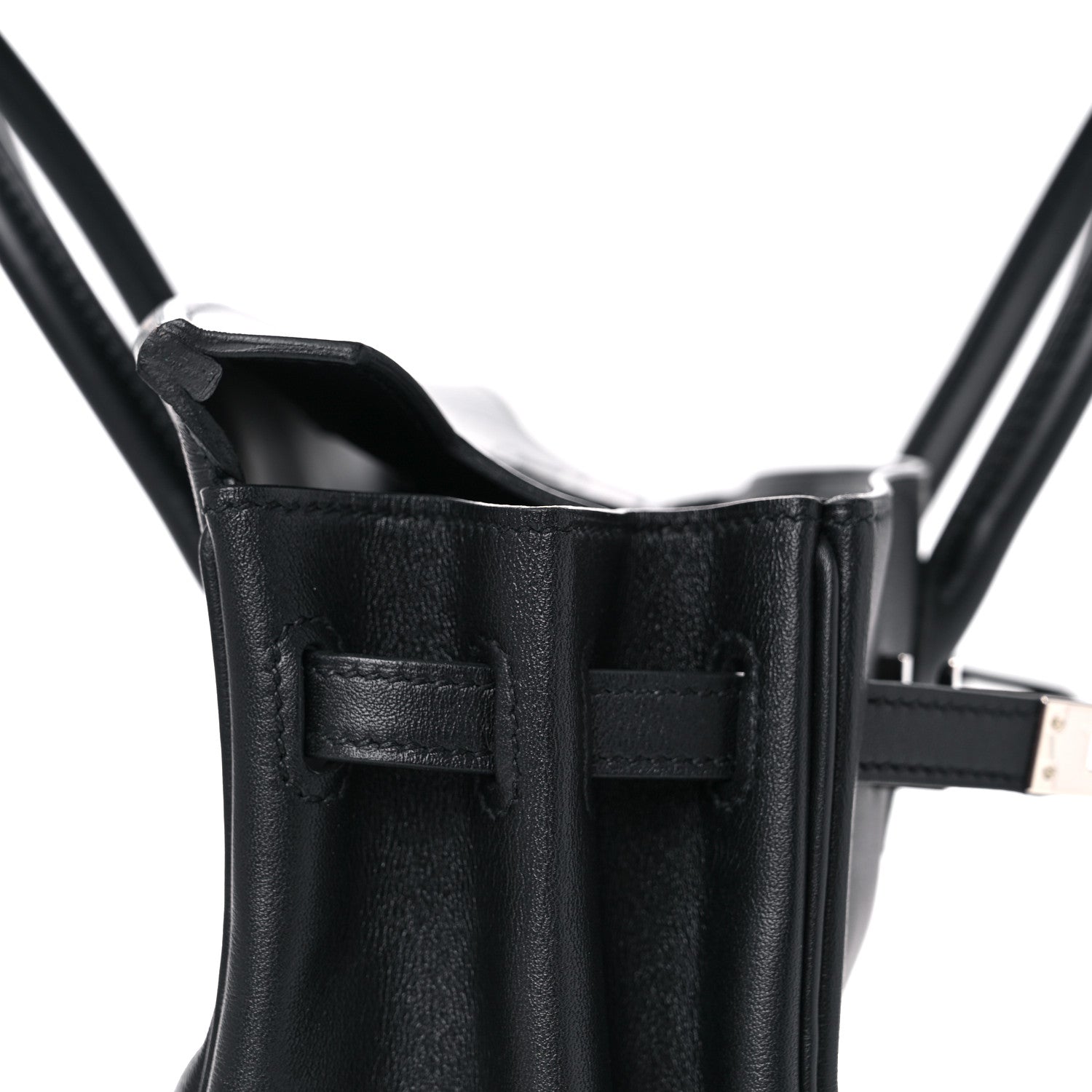 Hermes Swift Birkin 25 Black 13 of 33