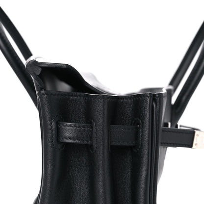 Hermes Swift Birkin 25 Black 13 of 33