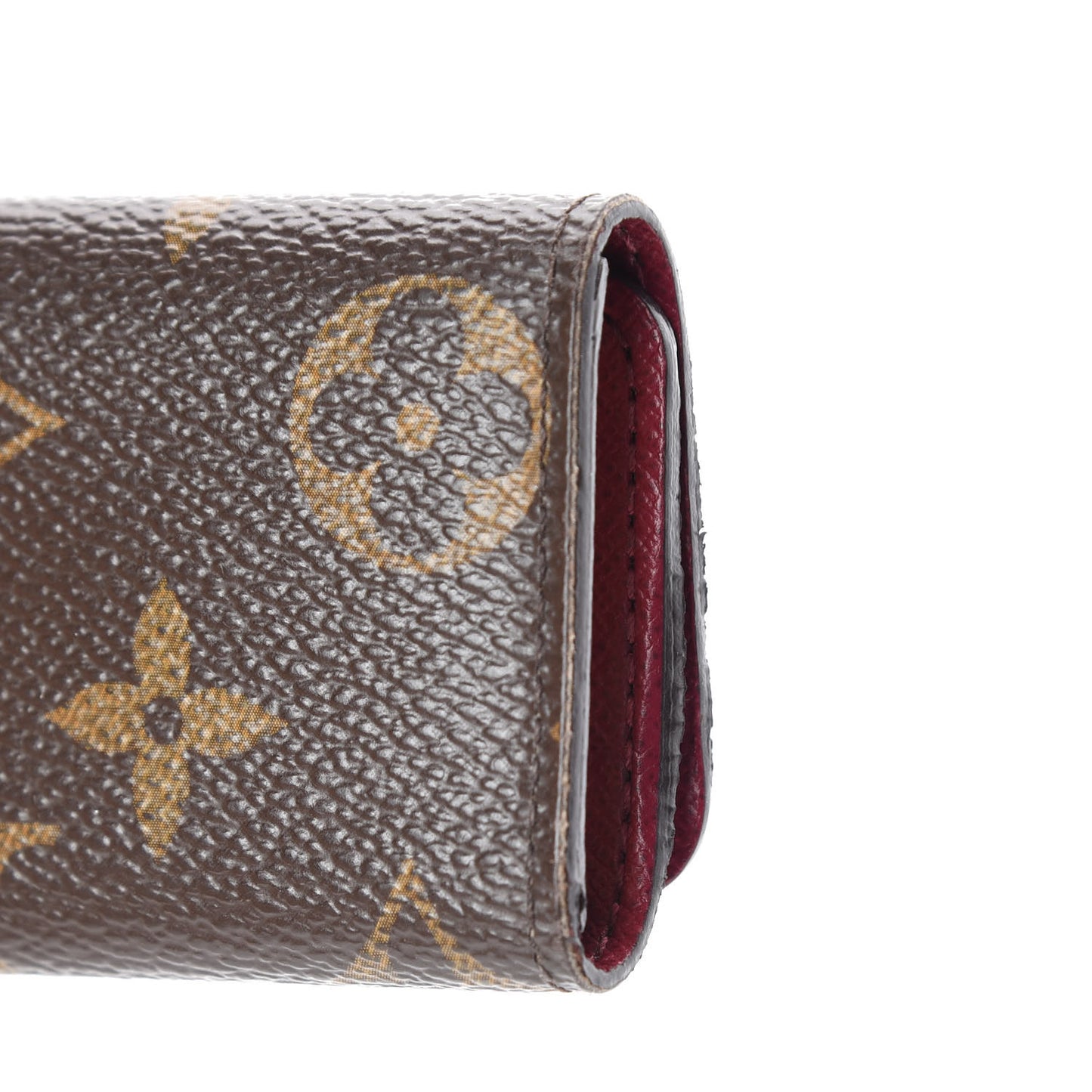 Monogram 4 Key Multicles Holder Fuchsia