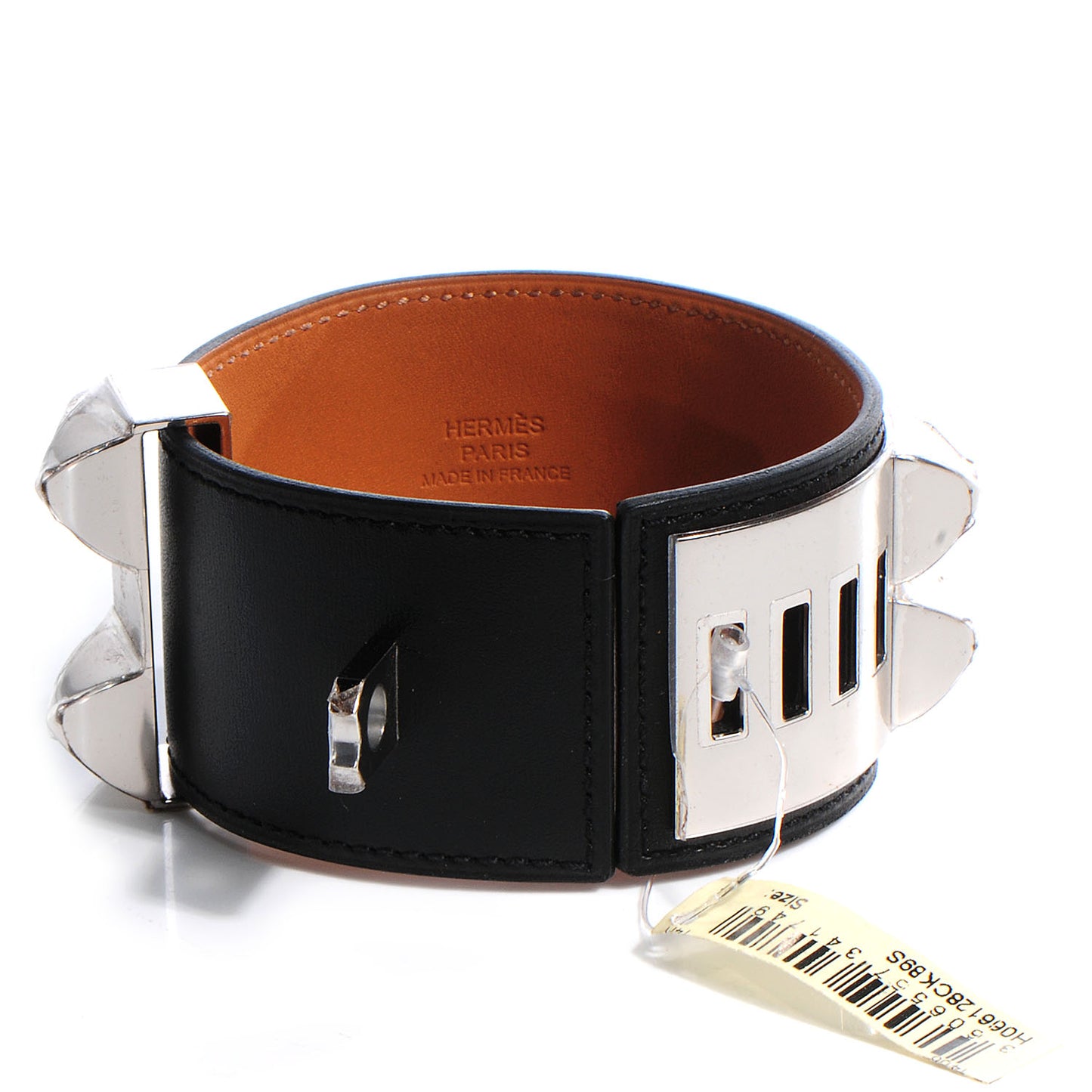 Chamonix Collier de Chien CDC Bracelet Black Small
