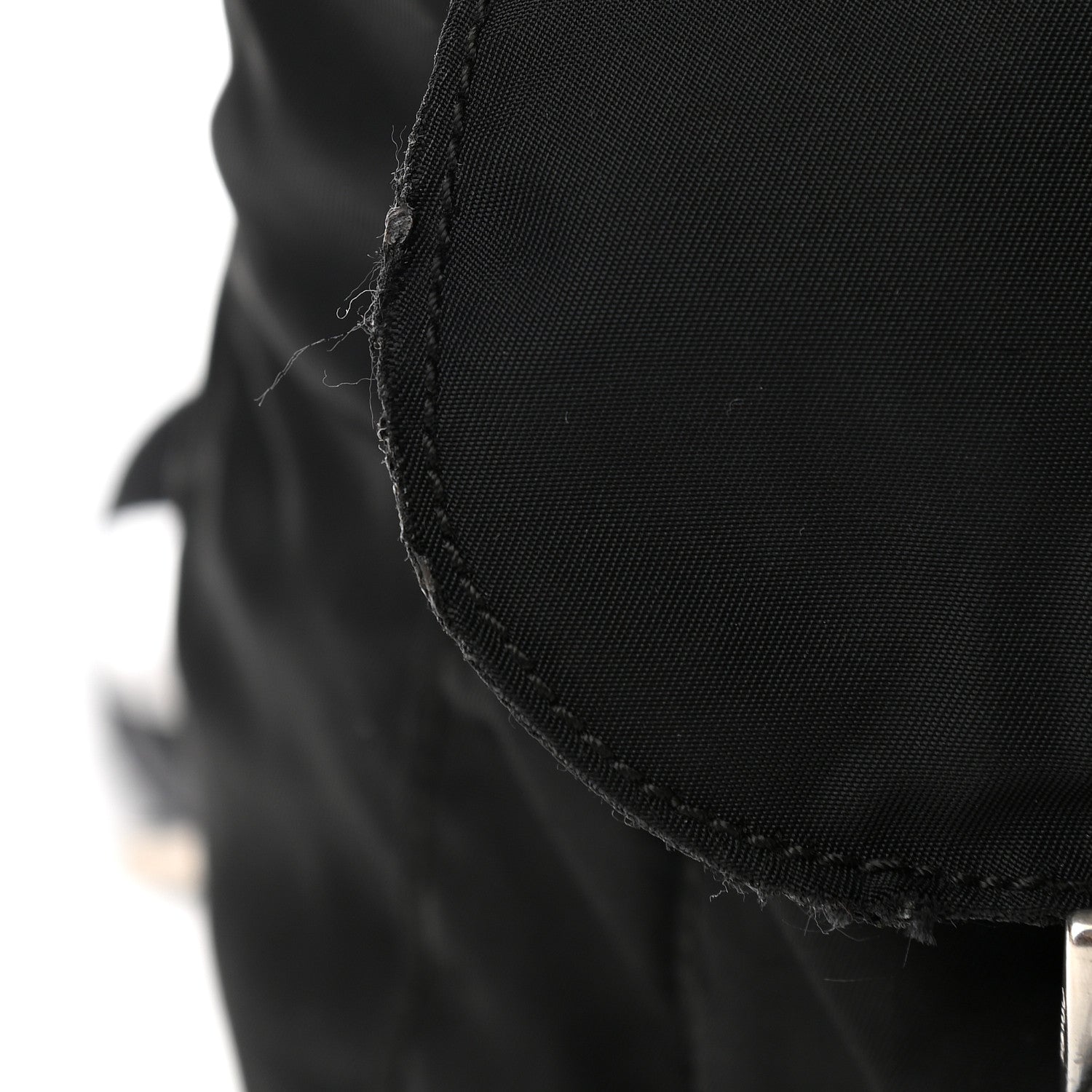 Prada Nylon Vela Medium Backpack Black 13 of 14