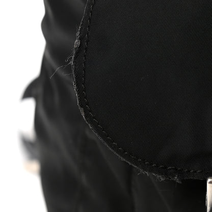 Prada Nylon Vela Medium Backpack Black 13 of 14