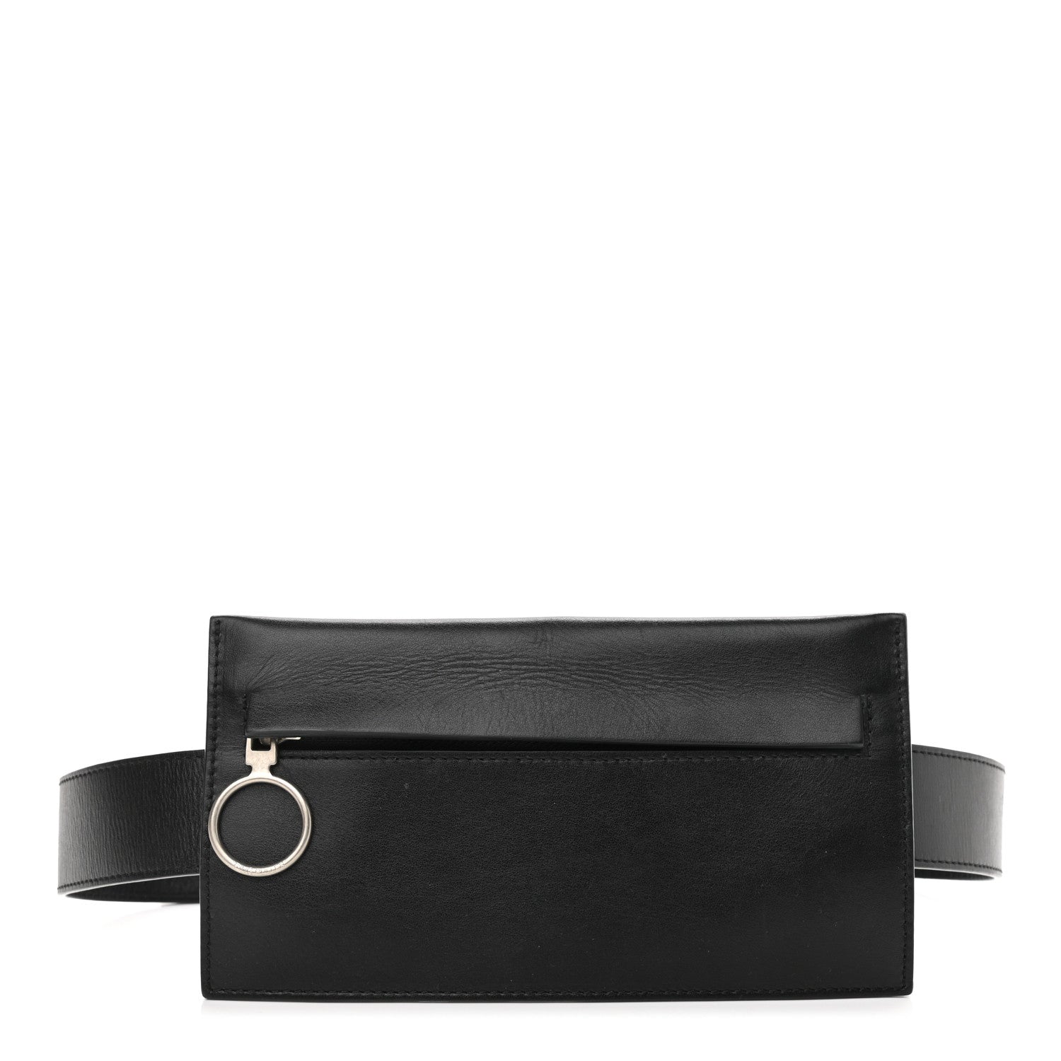 Off-White Calfskin Belt Bag Black 1 of 9