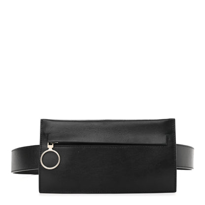 Off-White Calfskin Belt Bag Black 1 of 9