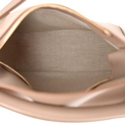 Loewe Grained Calfskin Small Puzzle Edge Bag Sand 5 of 11