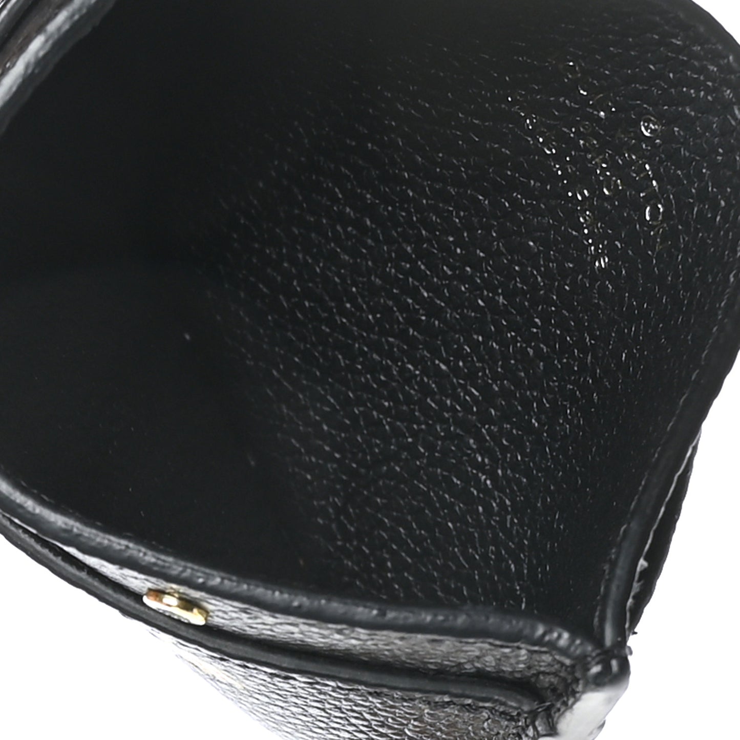 Empreinte Card Holder Black Beige