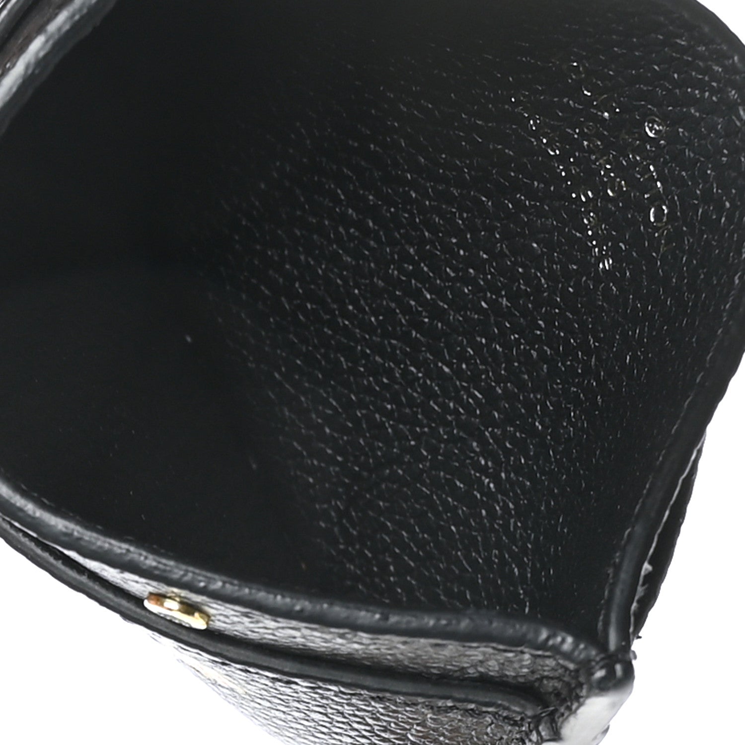 Louis Vuitton Empreinte Card Holder Black Beige 5 of 7