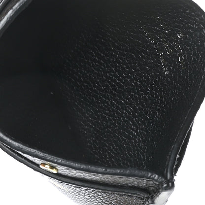 Louis Vuitton Empreinte Card Holder Black Beige 5 of 7