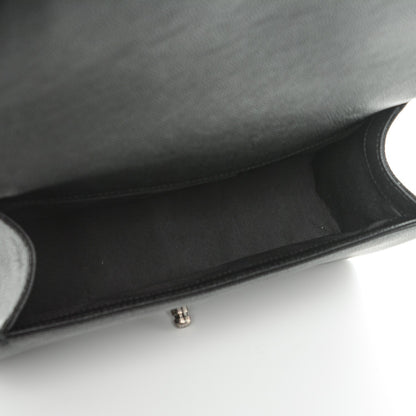 Chanel Caviar Quilted Medium Boy Flap Black 5 of 7