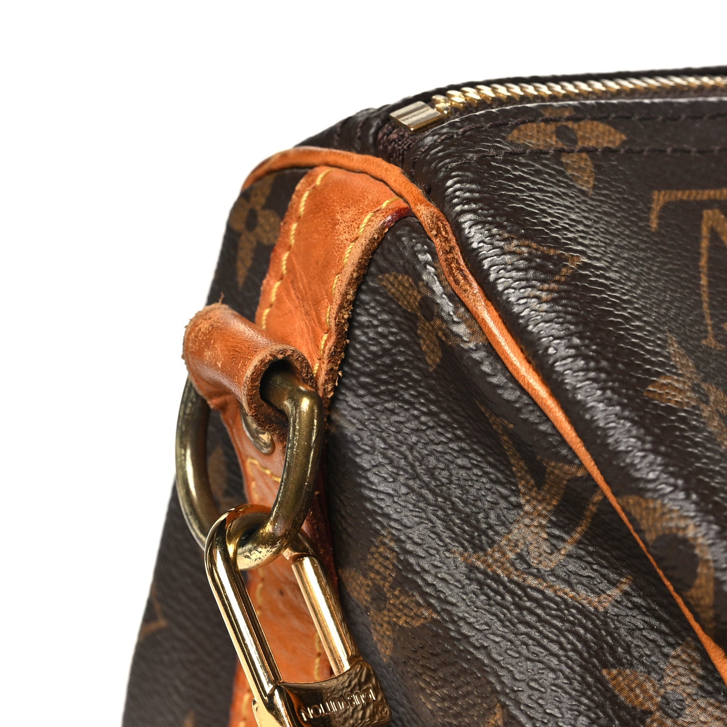 Louis Vuitton Monogram Speedy Bandouliere 40 10 of 10
