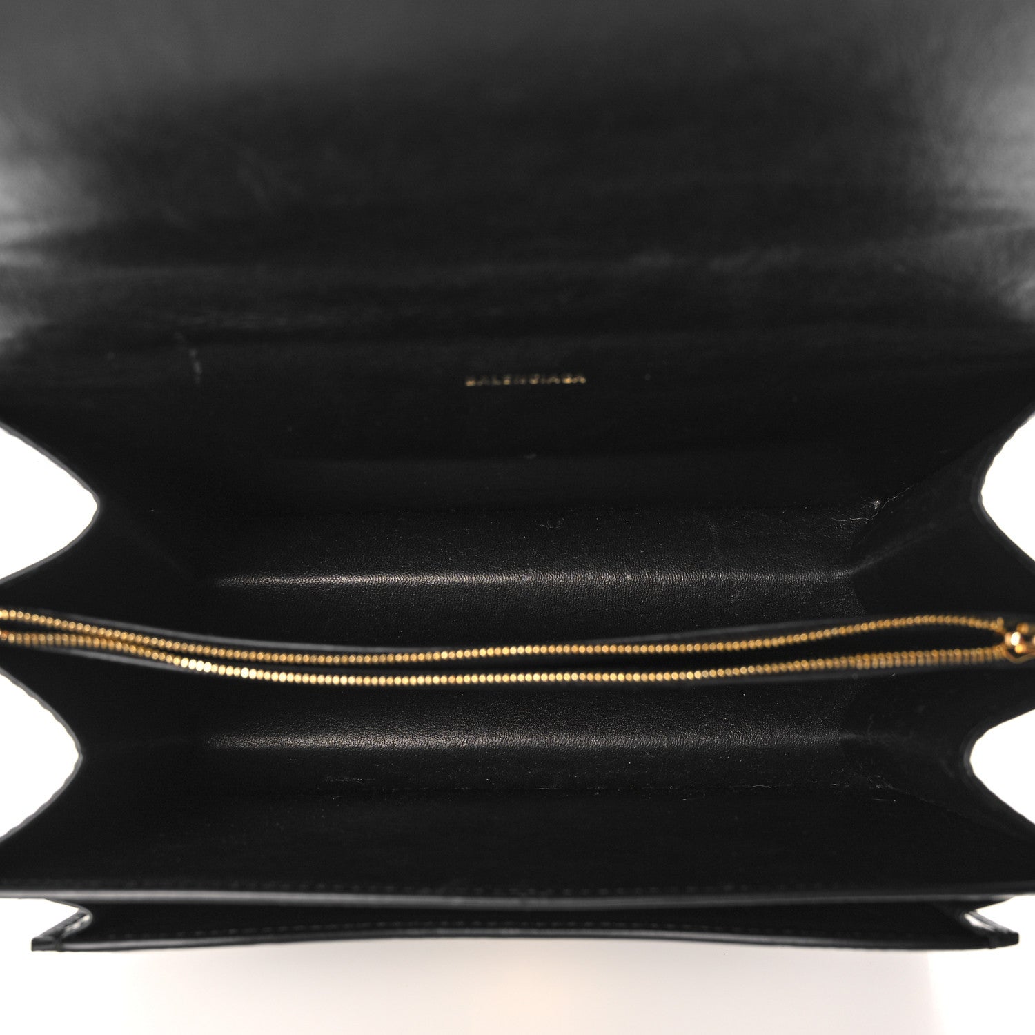Balenciaga Calfskin Losange Monogram Embossed Medium Sharp Top Handle Bag Black 4 of 11
