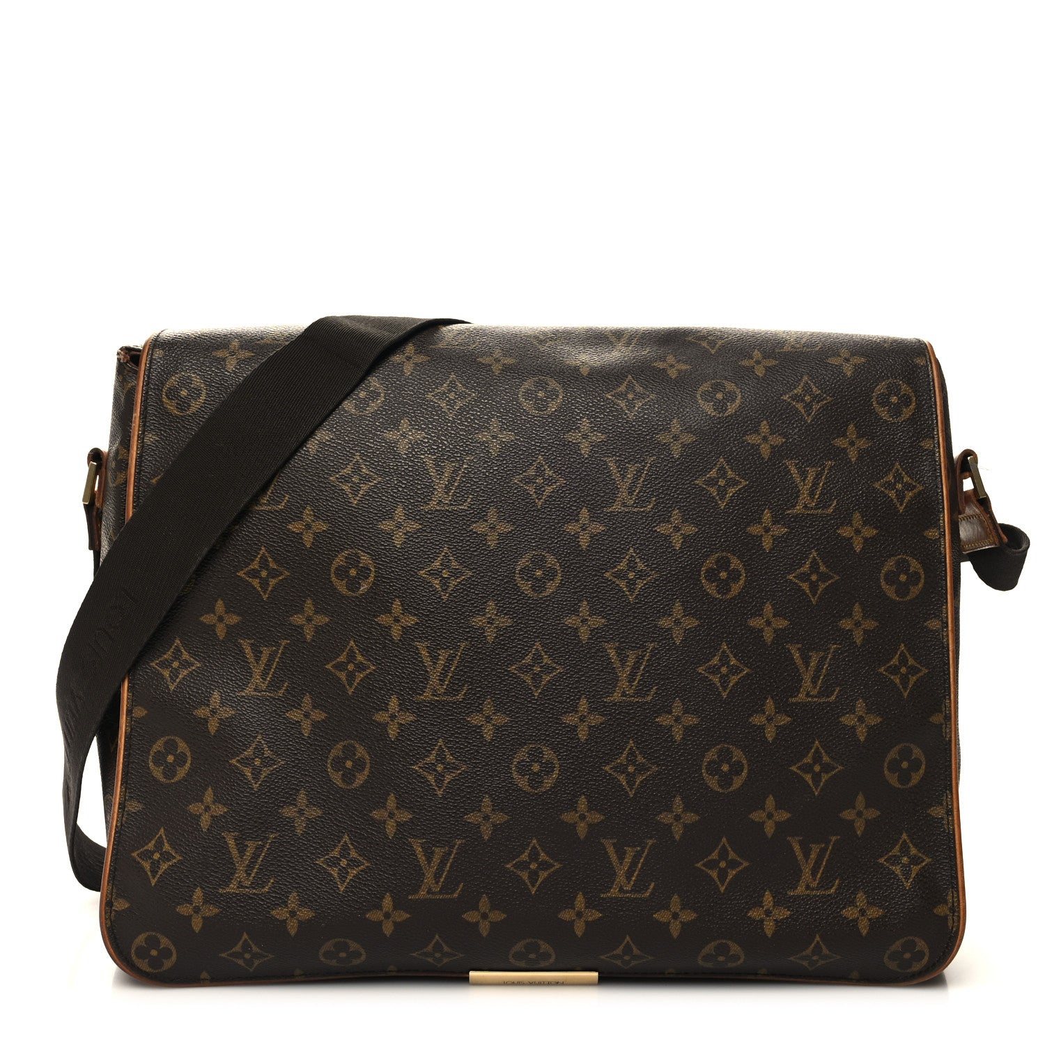 Louis Vuitton Monogram Abbesses Messenger Bag 1 of 15