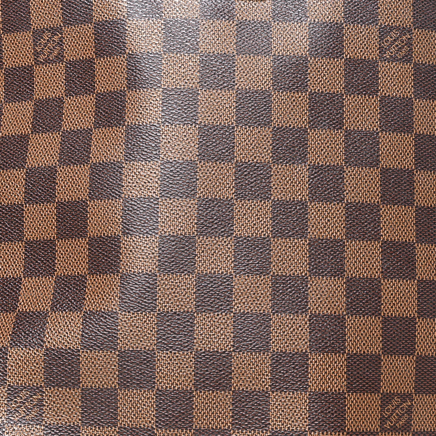 Louis Vuitton Damier Ebene Cabas Rivington 7 of 9