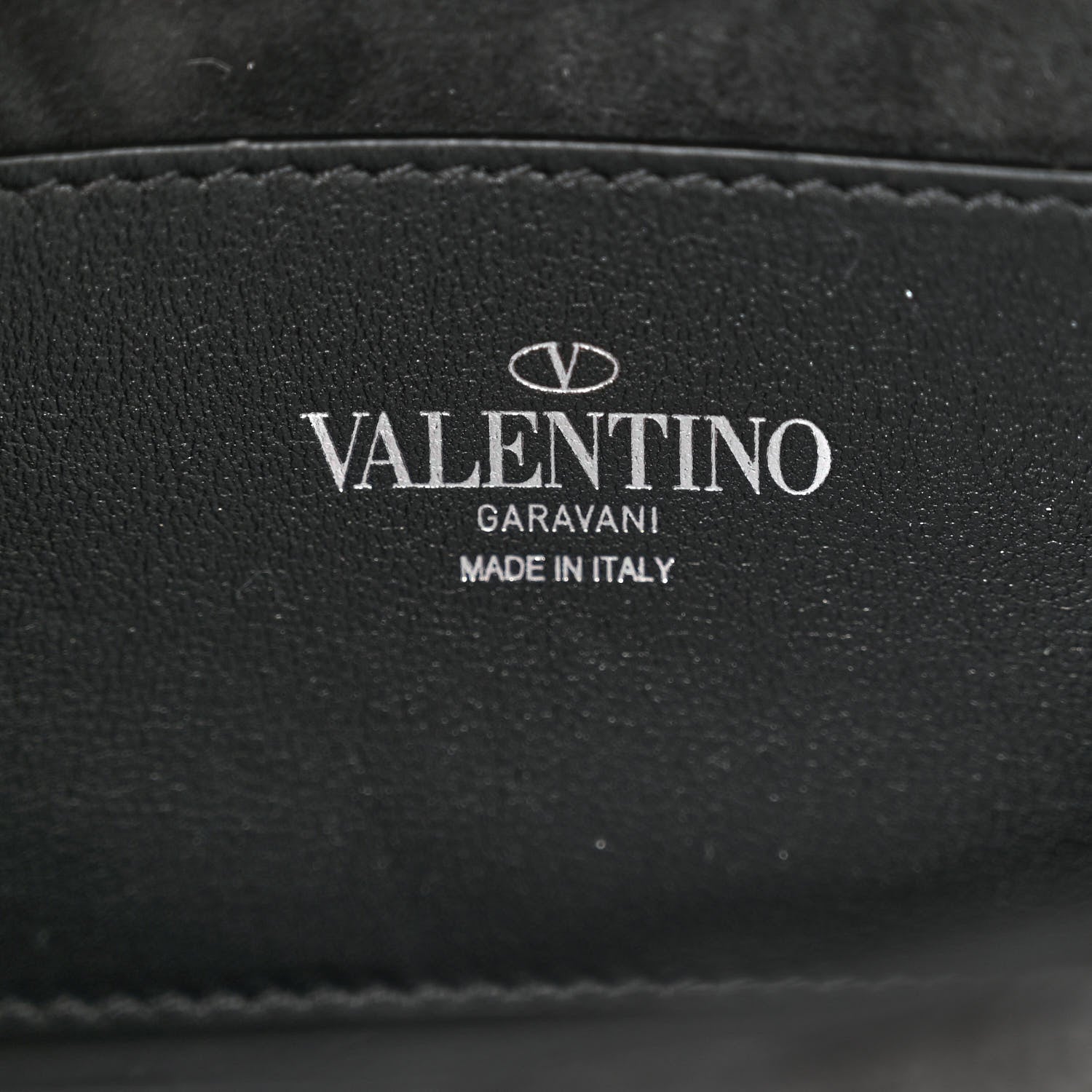 Valentino Garavani Swarovski Crystal Embroidered Vlogo Small Loco Shoulder Bag Crystal Black 6 of 9
