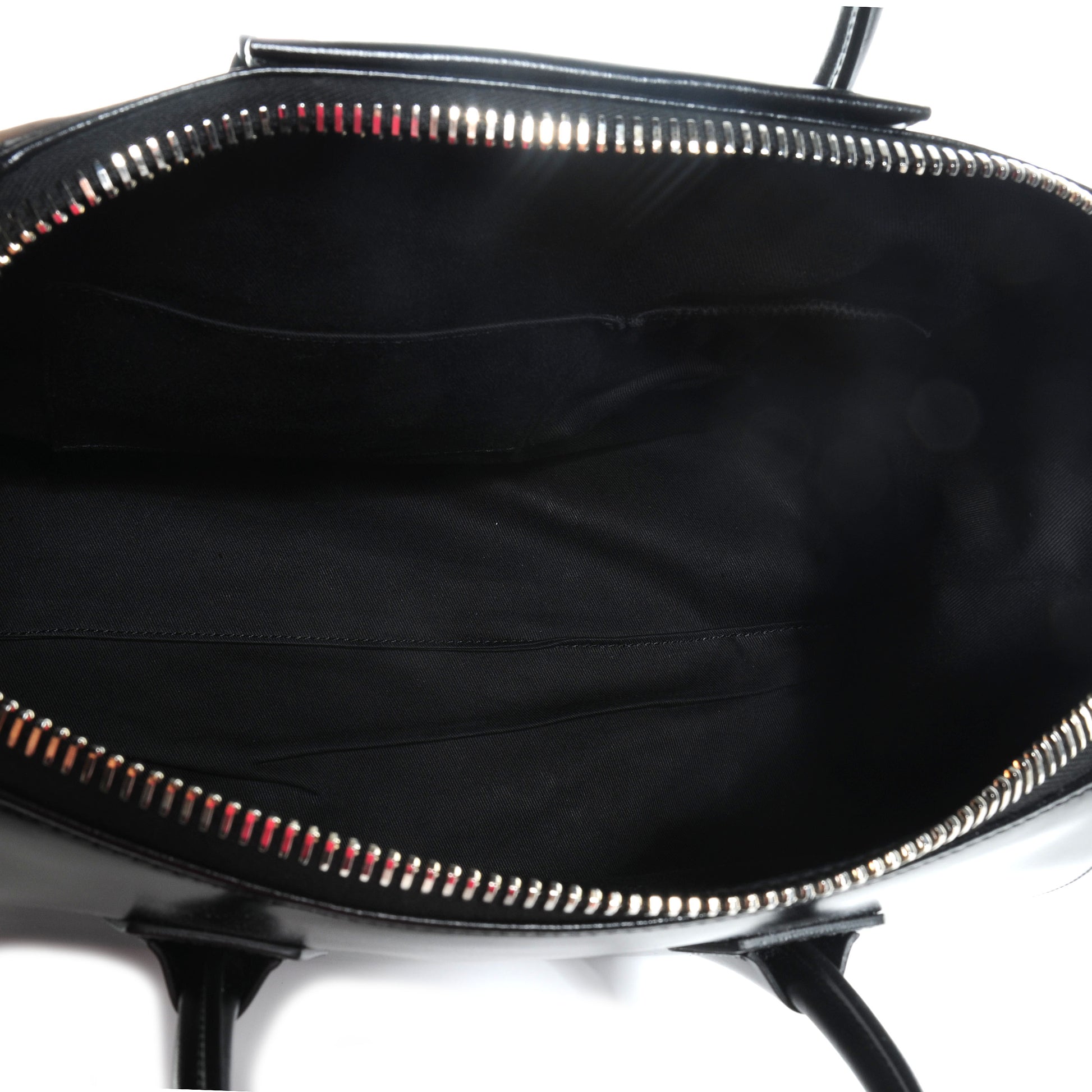Givenchy Shiny Lord Calfskin Medium Antigona Black 5 of 10