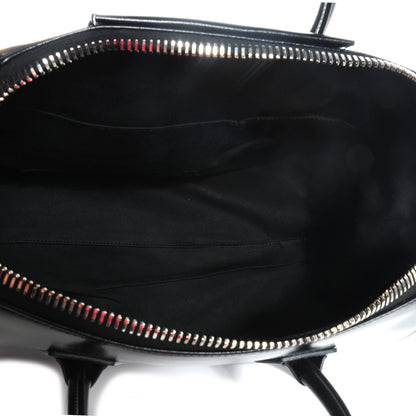 Givenchy Shiny Lord Calfskin Medium Antigona Black 5 of 10