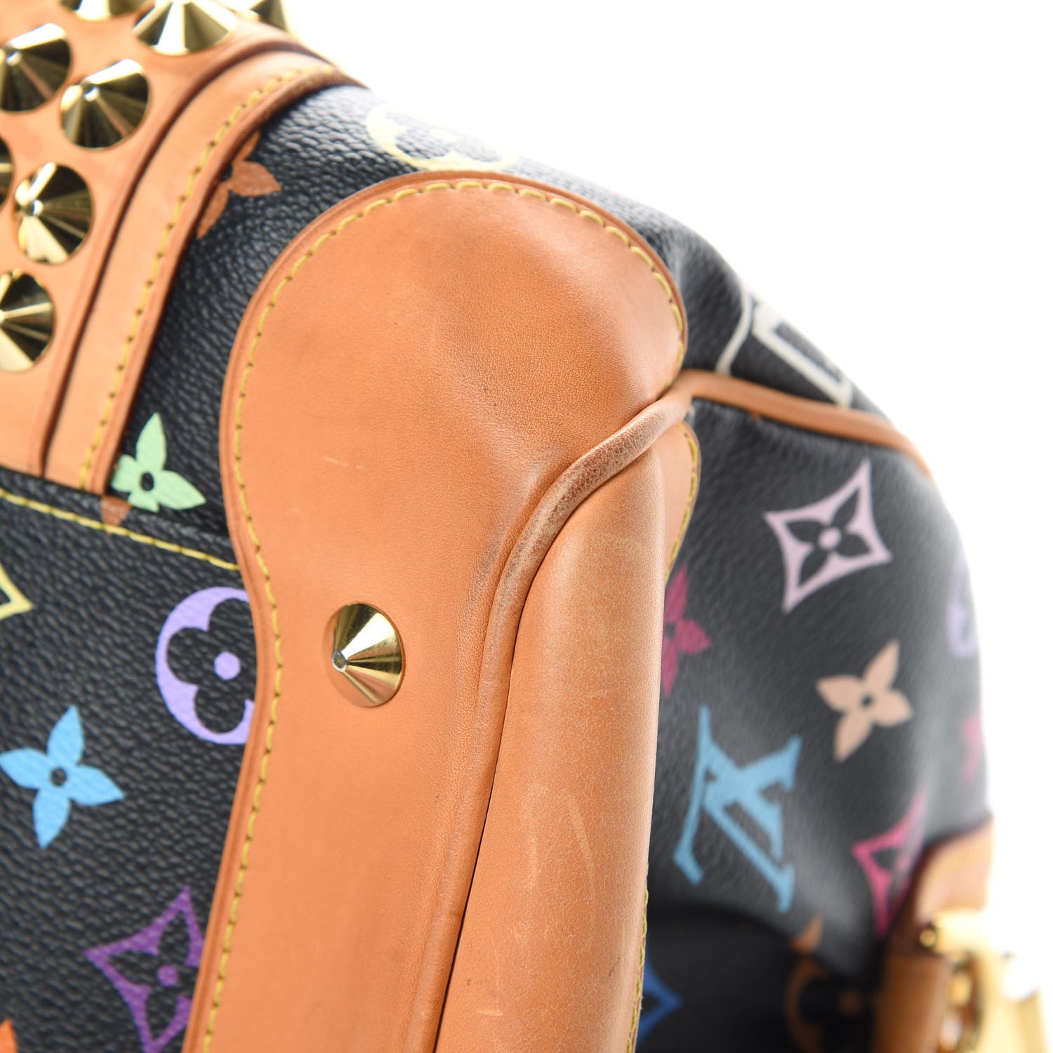 Louis Vuitton Monogram Multicolor Courtney MM Black 12 of 16