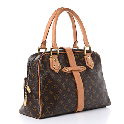 Louis Vuitton Monogram Manhattan GM 3 of 14
