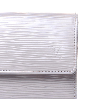 Louis Vuitton Epi Sarah Wallet Lilac 9 of 10