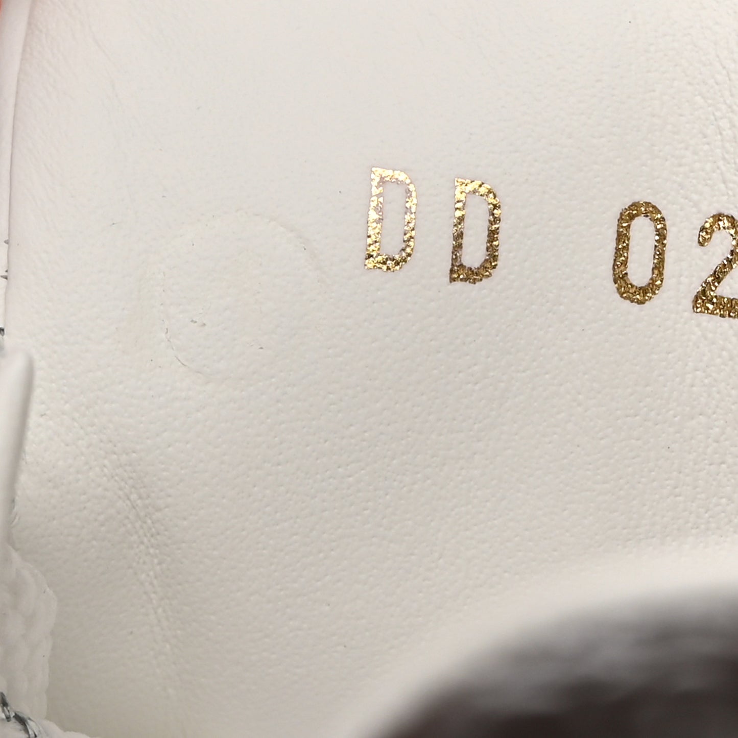 Calfskin Monogram Debossed Time Out Sneakers 35 White Silver