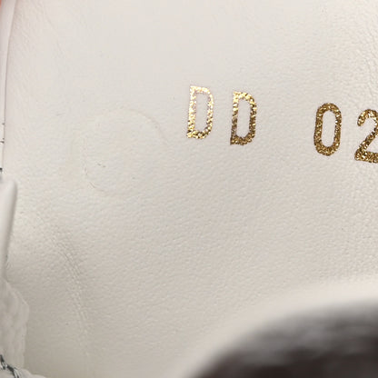Louis Vuitton Calfskin Monogram Debossed Time Out Sneakers 35 White Silver 9 of 9