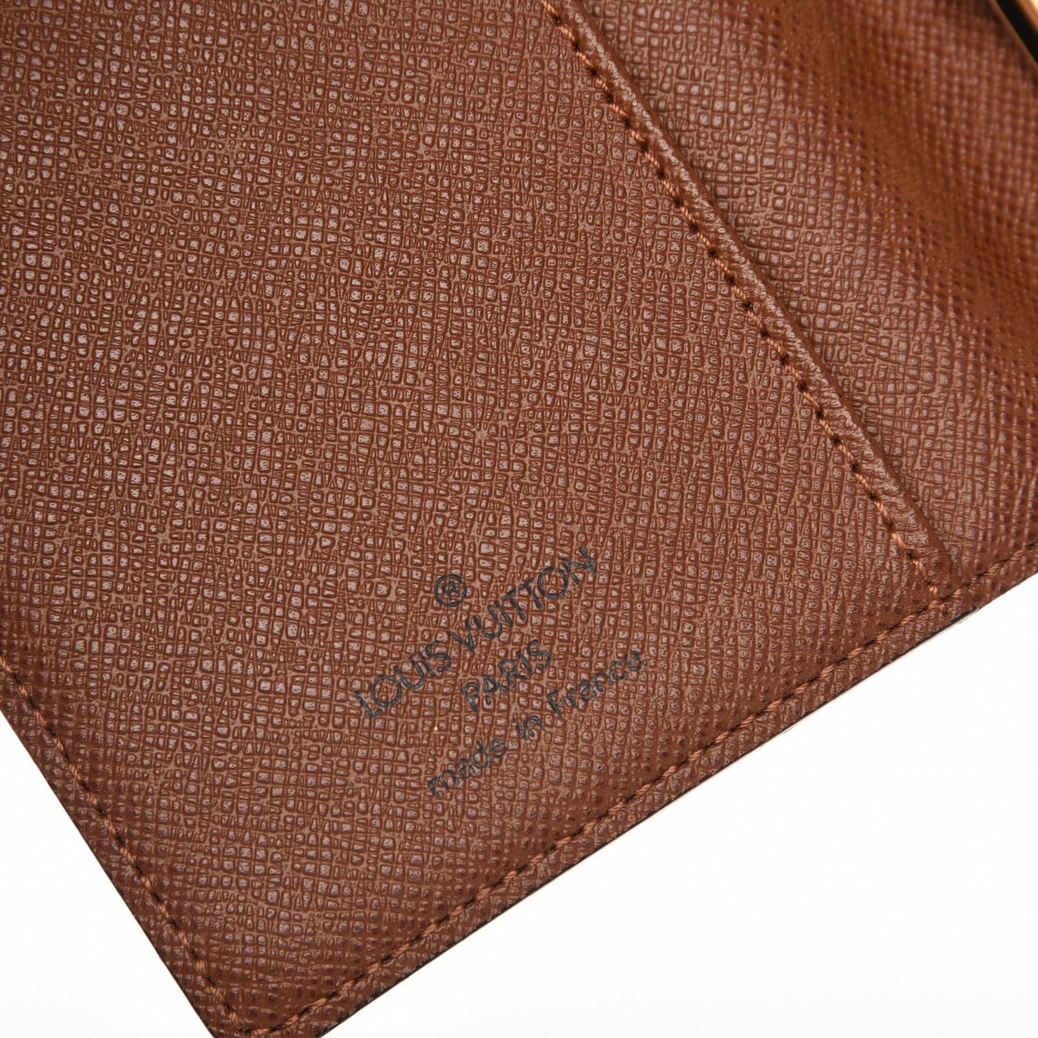 Louis Vuitton Monogram Small Ring Agenda Cover 6 of 7