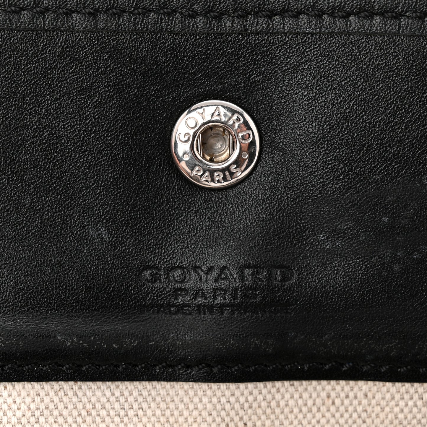 Goyardine Saint Louis GM Black