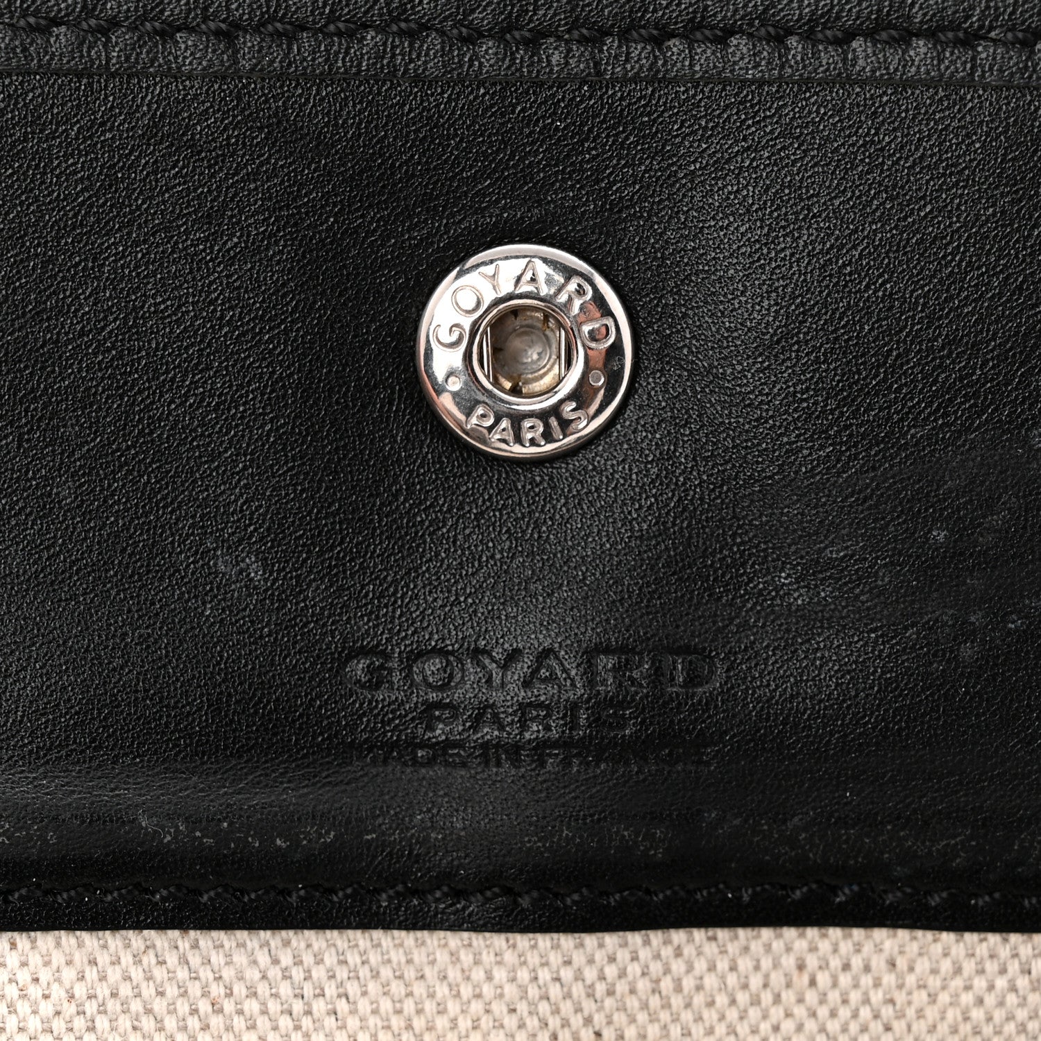 Goyard Goyardine Saint Louis GM Black 7 of 12