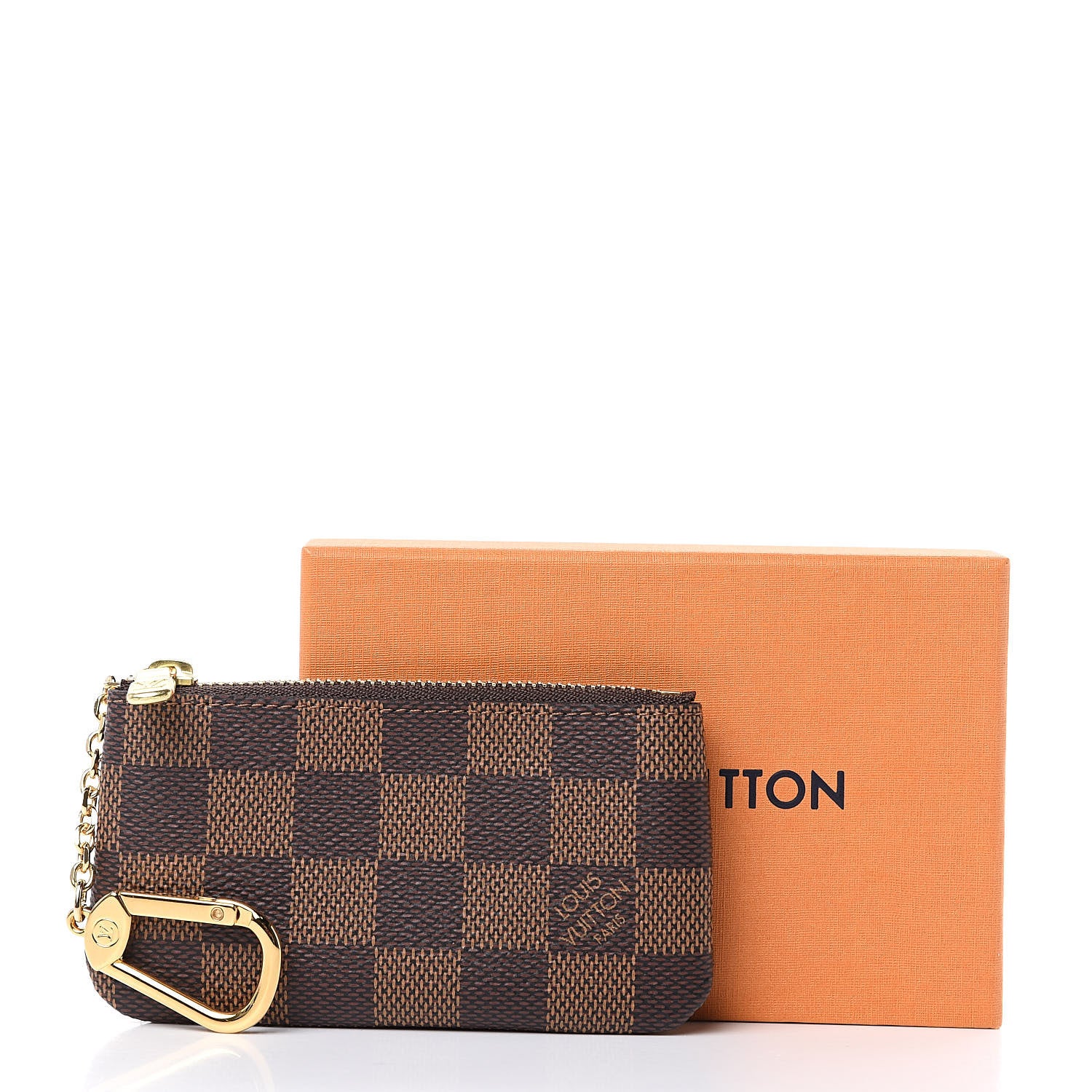 Louis Vuitton Damier Ebene Key Pouch 7 of 7