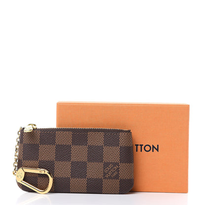 Louis Vuitton Damier Ebene Key Pouch 7 of 7