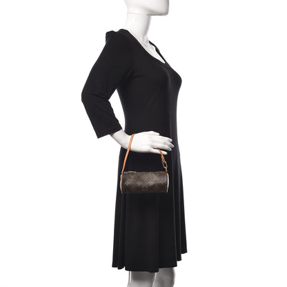 Louis Vuitton Monogram Mini Papillon 2 of 6