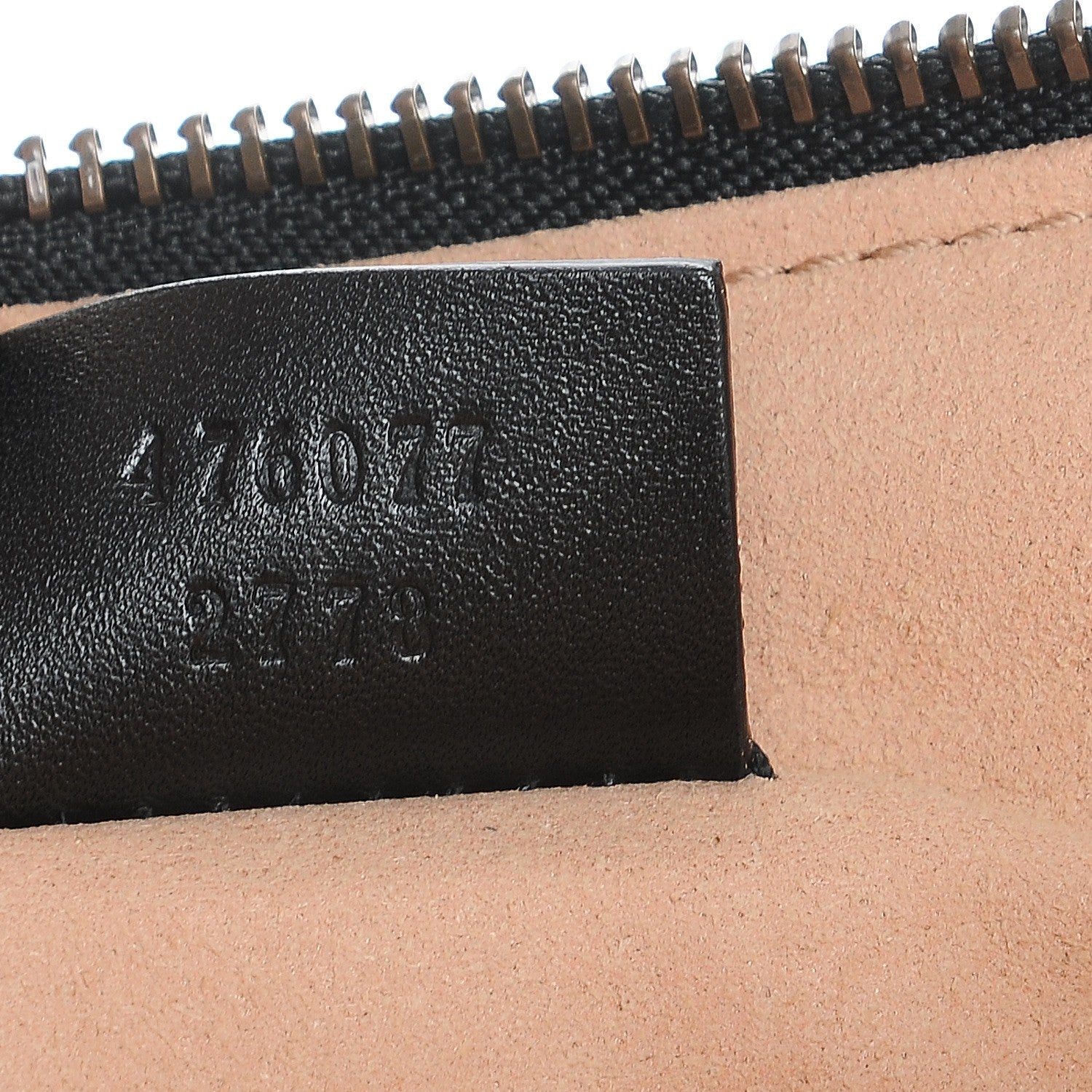 Gucci Calfskin Trapuntata Queen Margaret Oversized Zip Pouch Blue Agata Hibiscus Red Mystic White Sugar Pink 7 of 9